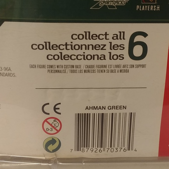 Ahman Green Football Collectors NIB - Picture 12 of 16